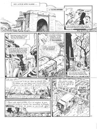 Arnaud Poitevin - Arnaud Poitevin. La croisière jaune Tome 2 page 23 - Comic Strip