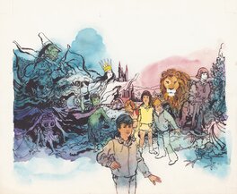 Jan Wesseling - Jan Wesseling | 1976 | C.S. Lewis Het land Narnia Prins Caspian - Original Cover