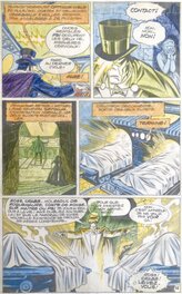 Le Maitre du PSI - Jean-Yves Mitton Mikros Titans no 58 page 46 planche originale Le Maitre du PSI - Jean-Yves Mitton Mikros Titans no 58 page 46 planche originale