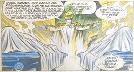 Le Maitre du PSI - Jean-Yves Mitton Mikros Titans no 58 page 46 planche originale e1 Le Maitre du PSI - Jean-Yves Mitton Mikros Titans no 58 page 46 planche originale e1