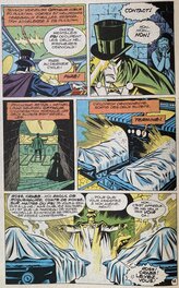 Le Maitre du PSI - Jean-Yves Mitton Mikros Titans no 58 page 46 planche originale e1 Le Maitre du PSI - Jean-Yves Mitton Mikros Titans no 58 page 46 planche originale e1