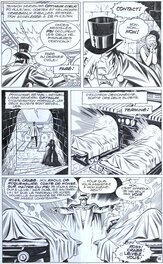 Jean-Yves Mitton - Mikros - PSI ou...la beauté du Diable ! - Titans no 58 - planche originale n°14 - comic art
