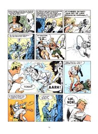 Planche publiée Planche publiée