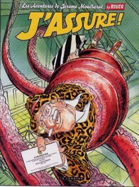 Les aventures de Jérôme Moucherot " J'assure" réédition Les aventures de Jérôme Moucherot " J'assure" réédition