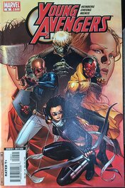 Couverture du comics Couverture du comics