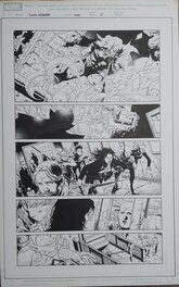 Jim Cheung - Young Avengers - Planche originale