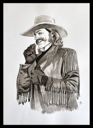 Armand Dimitri - Illustration Texas Jack - Original Illustration