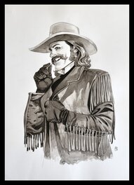 Illustration Texas Jack