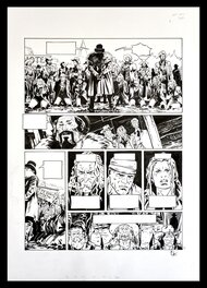 Armand Dimitri - Texas Jack - Planche 93 - Planche originale