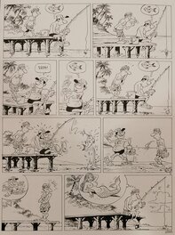 Gürçan Gürsel - Blagues coquines - original publié - Comic Strip