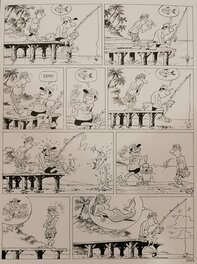 Gürçan Gürsel - Blagues coquines - original publié - Planche originale