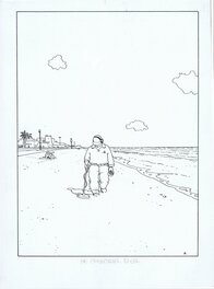 Moebius - Le chercheur d´or Planche 01 - Comic Strip