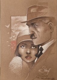 Éric Stalner - Bertille & Bertille - Original Illustration