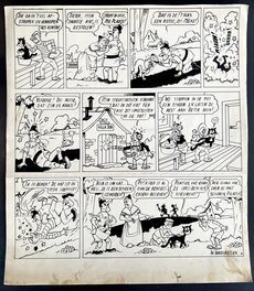 Willy Vandersteen - Ons volkske pontius - pilatus - Comic Strip