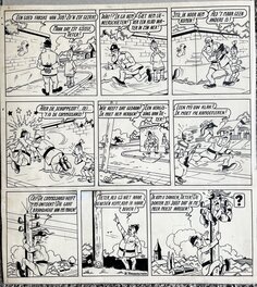 Willy Vandersteen - Ons volkske - tieter, job en wiske - Comic Strip