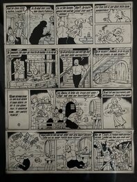Willy Vandersteen - Suske en Wiske / Bob et Bobette - De Duistere Diamant - Comic Strip