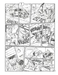 Comic Strip - Arnaud Poitevin. La croisière jaune Tome 3 page 14