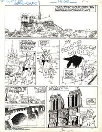 Christian Gine - Neige où l'anticipation post-apocalyptique - Comic Strip