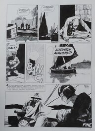 Attilio Micheluzzi - Petra Cherie - Comic Strip