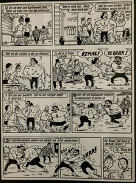 Willy Vandersteen - Suske en Wiske / Bob et Bobette - Jeromba De Griek - Comic Strip