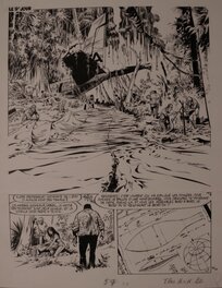 Dany - Histoire SANS HEROS - Planche originale