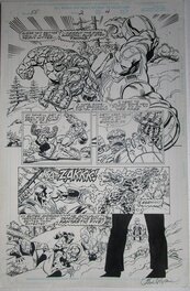 Paul C. Ryan - Fantastic Five #5, page 4 - Comic Strip