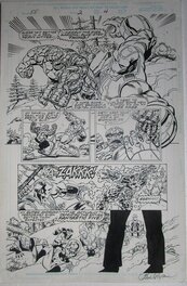 Paul C. Ryan - Fantastic Five #5, page 4 - Planche originale