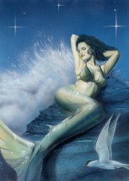 Lorenzo Sperlonga - The Mermaid - Couverture originale