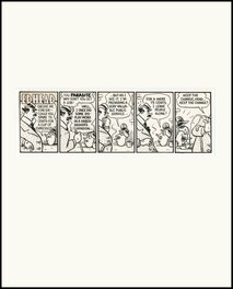 Art Spiegelman - EDHEAD  “PARASITE“ for PLAYBOY - Comic Strip