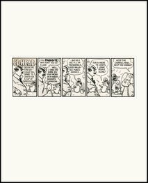 Art Spiegelman - EDHEAD  “PARASITE“ for PLAYBOY - Planche originale