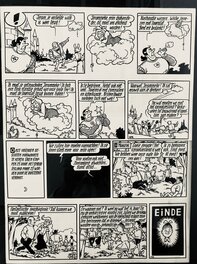 Willy Vandersteen - Suske en Wiske / Bob et Bobette - De Schone Slaper - Comic Strip