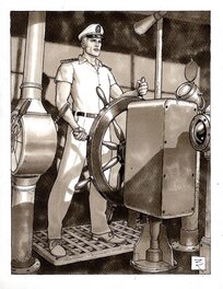 Roberto Zaghi - Tramp - Original Illustration