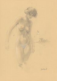 André Juillard - Juillard - Original Illustration
