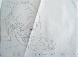Moebius - Film Heavy Metal Taarna - Illustration originale