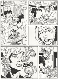 Yanick Paquette - Gen 13 #68 p17 - Comic Strip