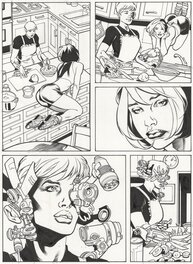 Planche originale - Gen 13 #68 p17