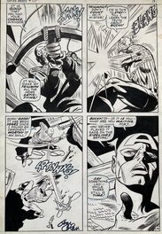 Gene Colan - Captain America #131 p14 - Comic Strip
