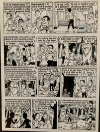 Paul Geerts - Suske en Wiske / Bob et Bobette - De Boze Boomzalver - Comic Strip