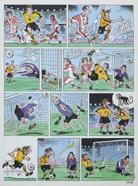 Gürçan Gürsel - The Champions - Comic Strip