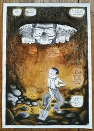 Laurent Houssin - Planche 34 de l'album Le potager Rocambole. - Comic Strip