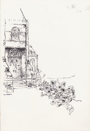 Jan Wesseling - Jan Wesseling | 1988 | Het paaltje van Oosterlittens - Illustration originale