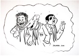 Jacarbo - Les Pieds Nickelés - Jacarbo 2010 - Comic Strip