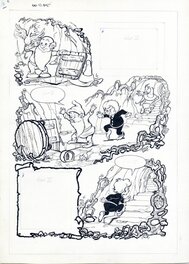 Toonder Studio's - 1960 - Olle Kapoen (Page - Dutch KV) - Comic Strip