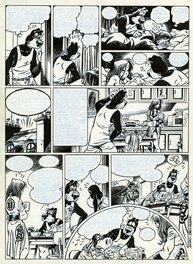 Ben Radis - Max et Nina - T2 pl 14 - Planche originale