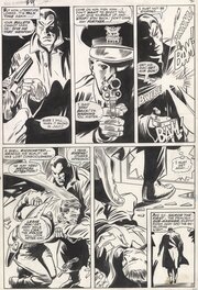 Gene Colan - Tales to Astonish - Like a beast at bay - #84 p7 - Namor Submariner - Comic Strip