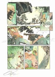David Lloyd - James Bond 007: Shattered Helix - Mise en couleur