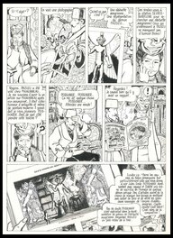 Jacques Tardi - 1976 - Tardi - Adèle Blanc-Sec - Le Démon de la Tour Eiffel - Comic Strip