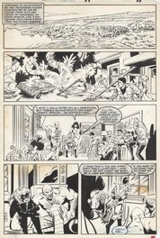 Mike Zeck - Secret Wars - T11 p.8 - Comic Strip