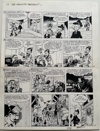 Jean-Claude Fournier - Spirou et Fantasio - Des haricots partout - Comic Strip