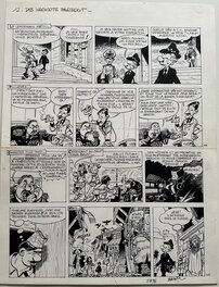 Spirou & Fantasio - Comic Strip